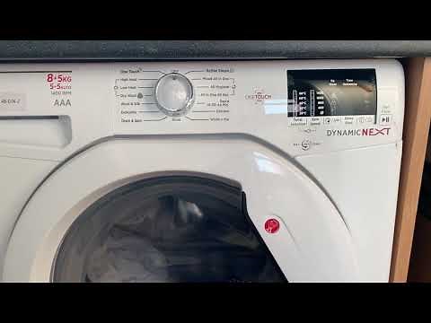 How to use a Hover one touch washer/dryer DXOA69C3