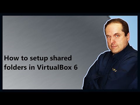 How to setup shared folders in VirtualBox 6