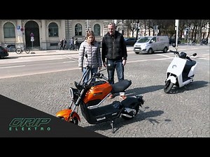 Die neuesten E-Scooter: Vespa Elettrica, NIU N1S und Miku Max I GRIP Elektro