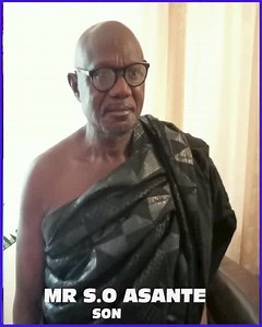 Mr S O Asante Mothers funeral in Amsterdam is on Saturday 9th of July 2022 at Charity House 7pm sharp | Nana Nana