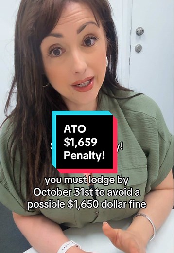 ATO $1,650 Penalty Explained for Australian Taxpayers