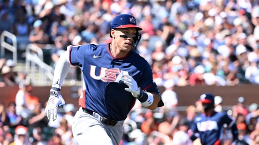 Field View: Judge's 115.9 mph homer for Team USA