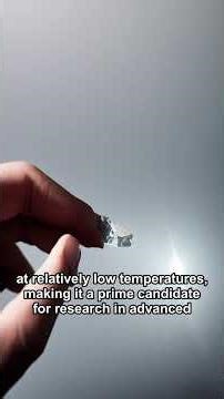 🔍 Lithium Fluoride's Secret Power! 🤯 #Shorts