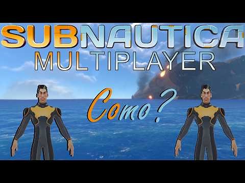 COMO JOGAR SUBNAUTICA MULTIPLAYER?