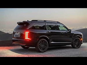 2027 Hyundai Palisade BLACK EDITION - PREVIEW: Amazing Black Tone Exterior & Interior