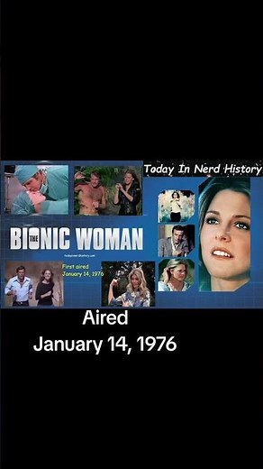 The Bionic Woman premiered on January 14, 1976 and ran till May 13, 1978.