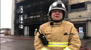 1.2K views · 39 reactions | Second fire scenario of the day here at The Fire Service College  Assistant Chief Fire and Rescue Officer, Callum Faint, gives details of this high rise fire exercise #saferpeoplesaferplaces #traintomaintain #nodaythesame | Leicestershire Fire and Rescue Service | Facebook