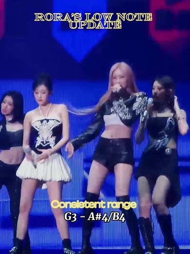 Rora's Vocal Showcase - Baby Monster Performance