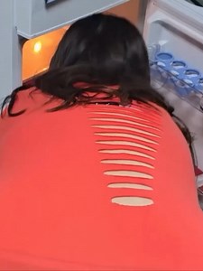 굶주린 아줌마와 총각의 맛있는 대화