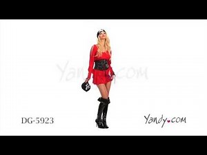 Pirate Wench Costume DG 5923