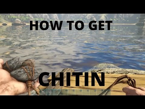 How To Get Chitin Easy Ark