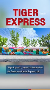 Unleash Your Roar: Immerse yourself in the mesmerizing 'Tiger Express' exhibition at MOCA BANGKOK where the majestic artwork of Jacky Tsai is being showcased. The event aims to support the conservation of Asia's endangered tigers. Don't miss the chance to witness the power and beauty of this magnificent animal. Visit “Reincarnation” today and be inspired until July 23. #MOCA #TigerExpress #JackyTsai #Art #Thailandnews #TheNation | The Nation Thailand | Facebook