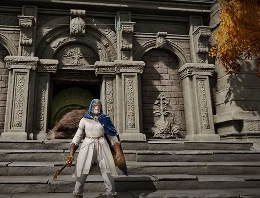 How to find the Golden Epitaph sword in Elden Ring