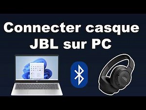 How to connect JBL headphones to a computer