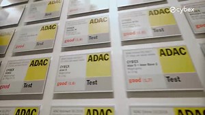 Discover the CYBEX Anoris T2 i-Size at the CYBEX HQ Crash Test Center...