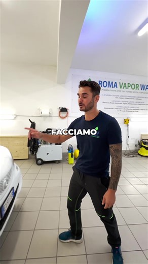 Smart nuova? Ci pensiamo noi #cleaning #detailing #carwash #romavaporwash #clean