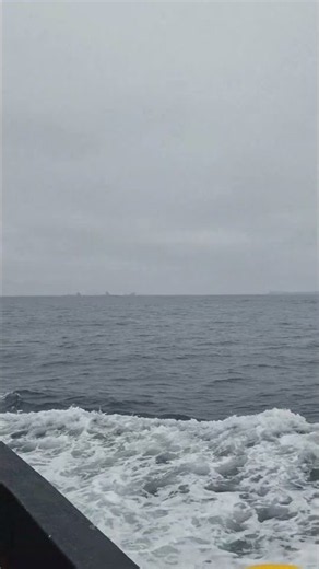 offshore trip day 8 #boatwerks #classicboat #boatgang #trendingshorts #tugboat