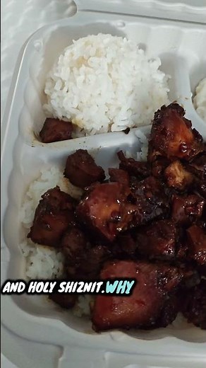 This Hawaiian Bros Meal Blew Me Away 🍗🌺 #Shorts