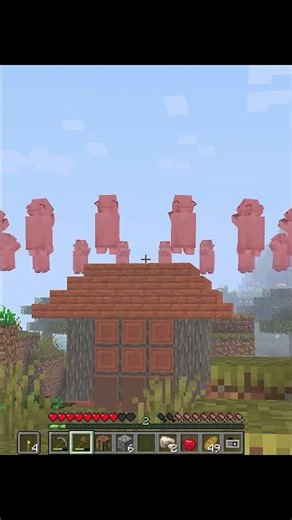 What is this pig ritual?? #minecraft #minecrafthorror