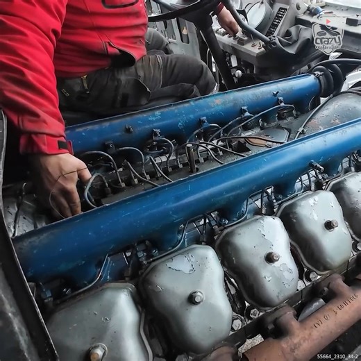 644K views · 13K reactions | The BRUTAL TATRA V12 Returns #FirstStartInYears #EngineStart #MechanicLife | Crazy Restoration | Facebook