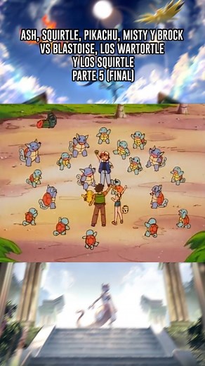 32K views · 877 reactions | Ash, Squirtle, Pikachu, Misty y Brock vs Blastoise, Los Wartortle y Los Squirtle - Parte 5 (FINAL)  #pokemon #pokemoncommunity #pokemonbattle #ash #Pikachu | Sinnoh Dimensión Eterna | Facebook