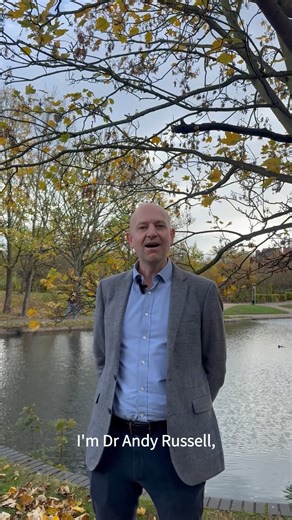 1.9K views · 20 reactions | Meet Dr Andy Russell, Reader in...