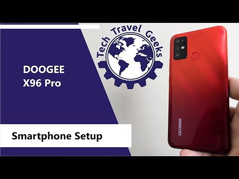 DOOGEE X96 Pro Setup