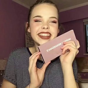 DUSTY ROSE 🌹👄. Honourable mentions: modern renaissance pallete by Anastasia Beverly Hills and Huda beauty liquid lipstick in spice girl Follow-->https://instagram.com/pretty/ | HYGO Pretty