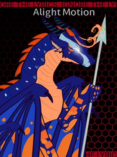Infected Swordtail in Wings of Fire Arc 3