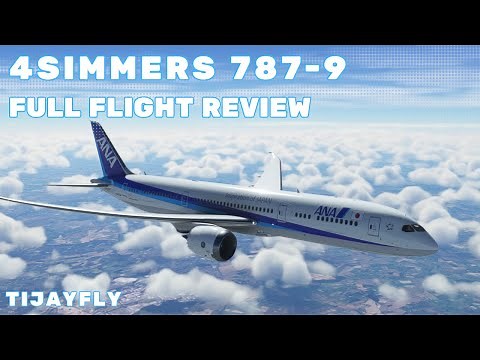 4Simmers 787-9 Review | MSFS