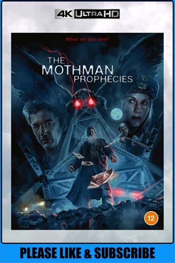 The Mothman Prophecies [4K UHD & Blu-ray & Standard Blu-ray] #4KUHD #SHORTS