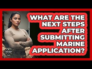 What Are The Next Steps After Submitting Marine Application?