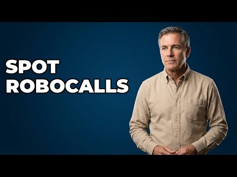 How To Spot A Scam Pre-recorded Message?