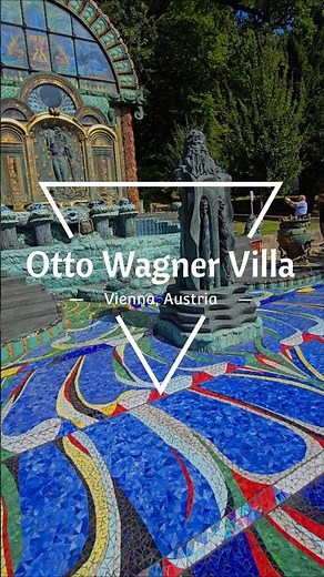 Otto Wagner vila Vídeň | Otto Wagner Villa Vienna – Secesní skvost / Secession Gem
