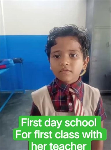 day 1 #school introduction #teacher #