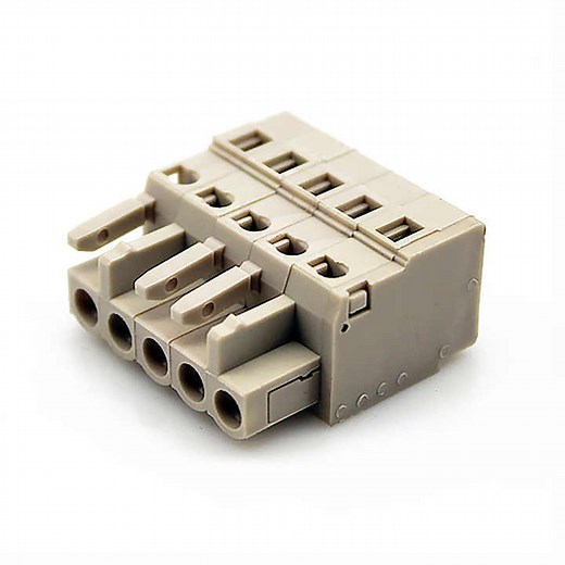 8EDGKB-5.0mm Plug-in MCS Terminal Block - Misinsertion Prevention, YC710 Plug Compatible, Multi-purpose Wiring