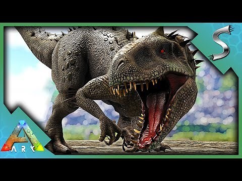 TAMING THE TERRIFYING INDOMINUS REX! - Ark: Jurassic Park [E33]