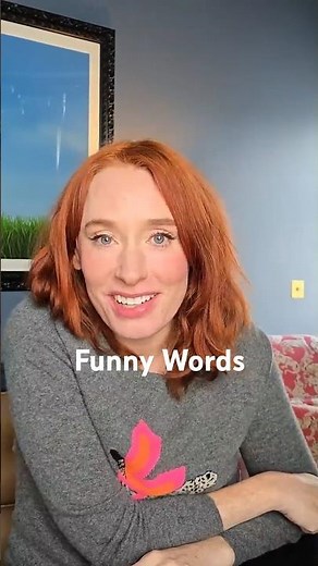 Why some words are funnier than others