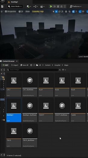 Unreal Engine Tutorial: How to Migrate Your Level to a New Project