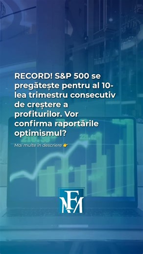 WALL STREET ÎN FORMĂ! 📈💰