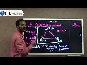 ME8692 - Problem Solving using Axisymmetric Element - Finite Element Analysis