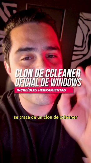 Increíble clon de ccleaner que necesitas conocer, es una aplicación oficial de Microsoft
