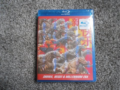 Godzilla 28 Film Collection Blu Ray Unboxing/Review