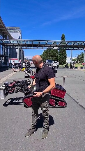 Robot Pompier Notre Dame - Simulation de Pilotage