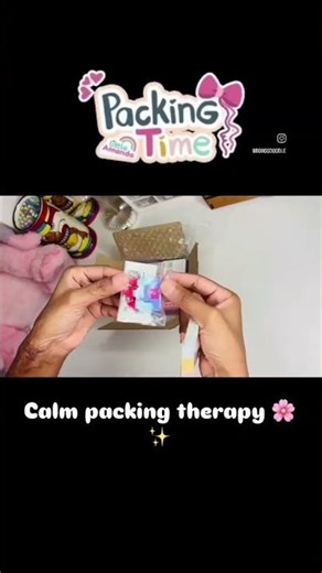 Small Business Packing Orders 📦💗 #packingorders #stationarycollection #cutestore #kawaii