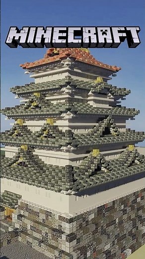 【マイクラ再現】徳川家の江戸城を完全再現！#江戸城 #マイクラ #Minecraft