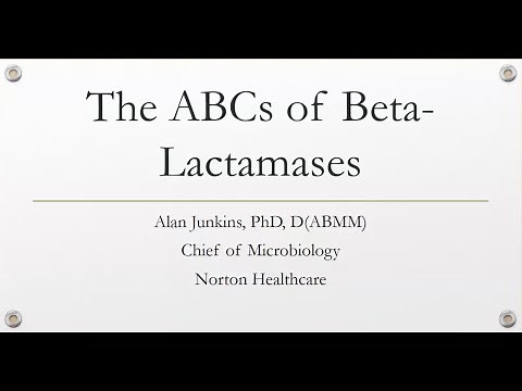 Infectious Diseases Grand Rounds: The ABCs of Beta-lactamase