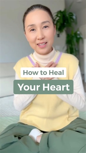 Try this simple energy healing exercise to send healing to your heart 💖Step 1: Create energy between your palms Step 2: Face one palm up to the sky, and other palm to your chest. Step 3: Feel energy coming through the palm facing the sky, through your arms, shoulder, to your hand, to your heart. Feel the warm, cozy, loving energy coming into your heart 💛 As you breathe in and out, continue sending cosmic energy into your heart as needed. Slowly release, Breathe in & Breathe out 🌬️If you’d lik