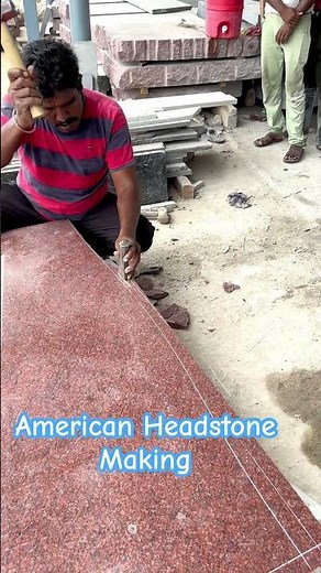 HOW TO MAKING A AMERICAN HEADSTONES #granite #headstones #graveyard #funeral #america #usa #canada