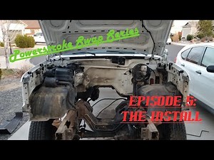 7.3 Powerstroke Swap Episode 5: The Install